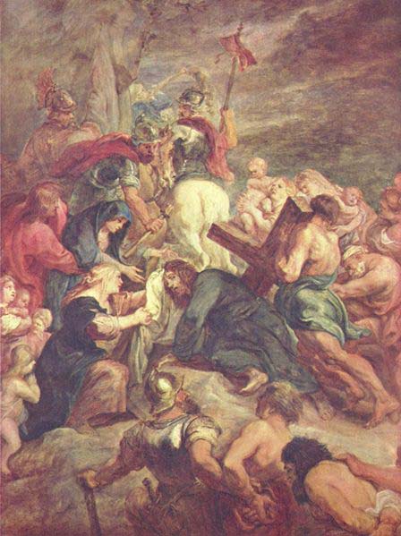 Peter Paul Rubens Kreuztragung Christi